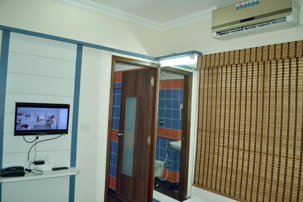 Hotel Metro Park Chennai Zimmer foto