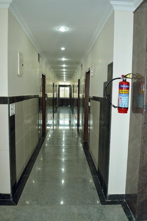 Hotel Metro Park Chennai Exterior foto