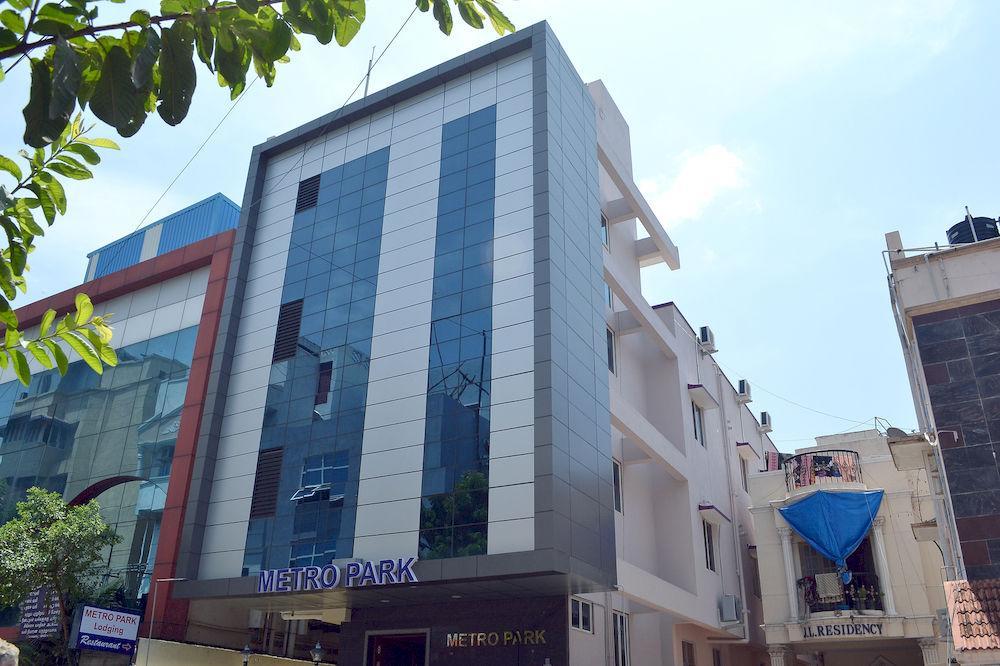 Hotel Metro Park Chennai Exterior foto