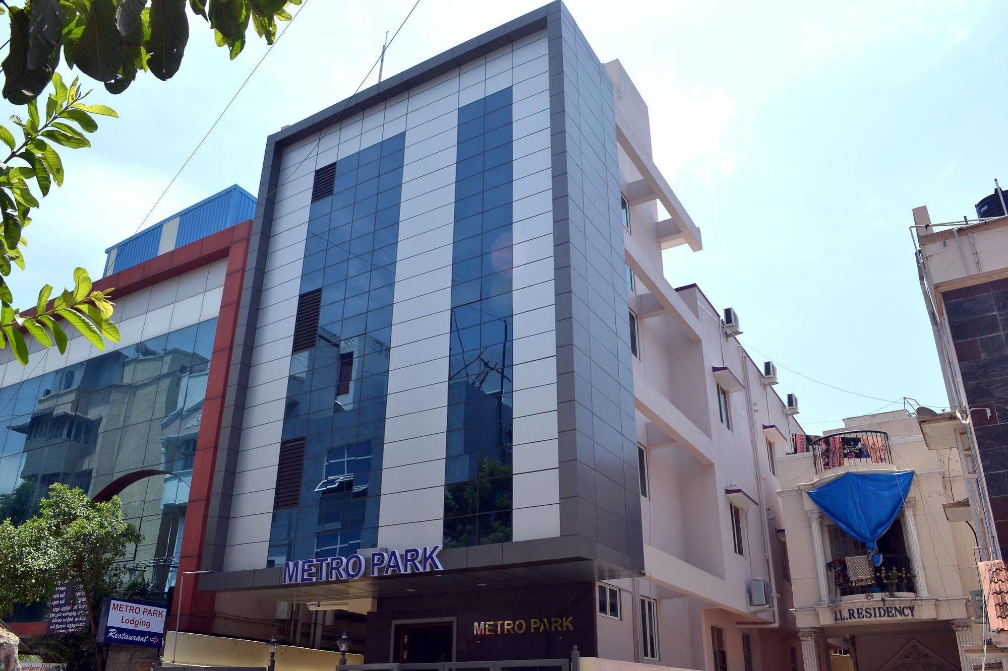 Hotel Metro Park Chennai Exterior foto